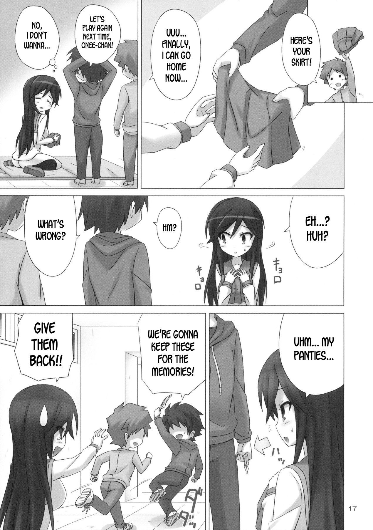 Hentai Manga Comic-HOLD YOU-Read-17